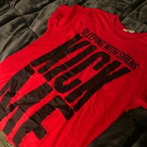 Sleeping With Sirens Kick Me tee